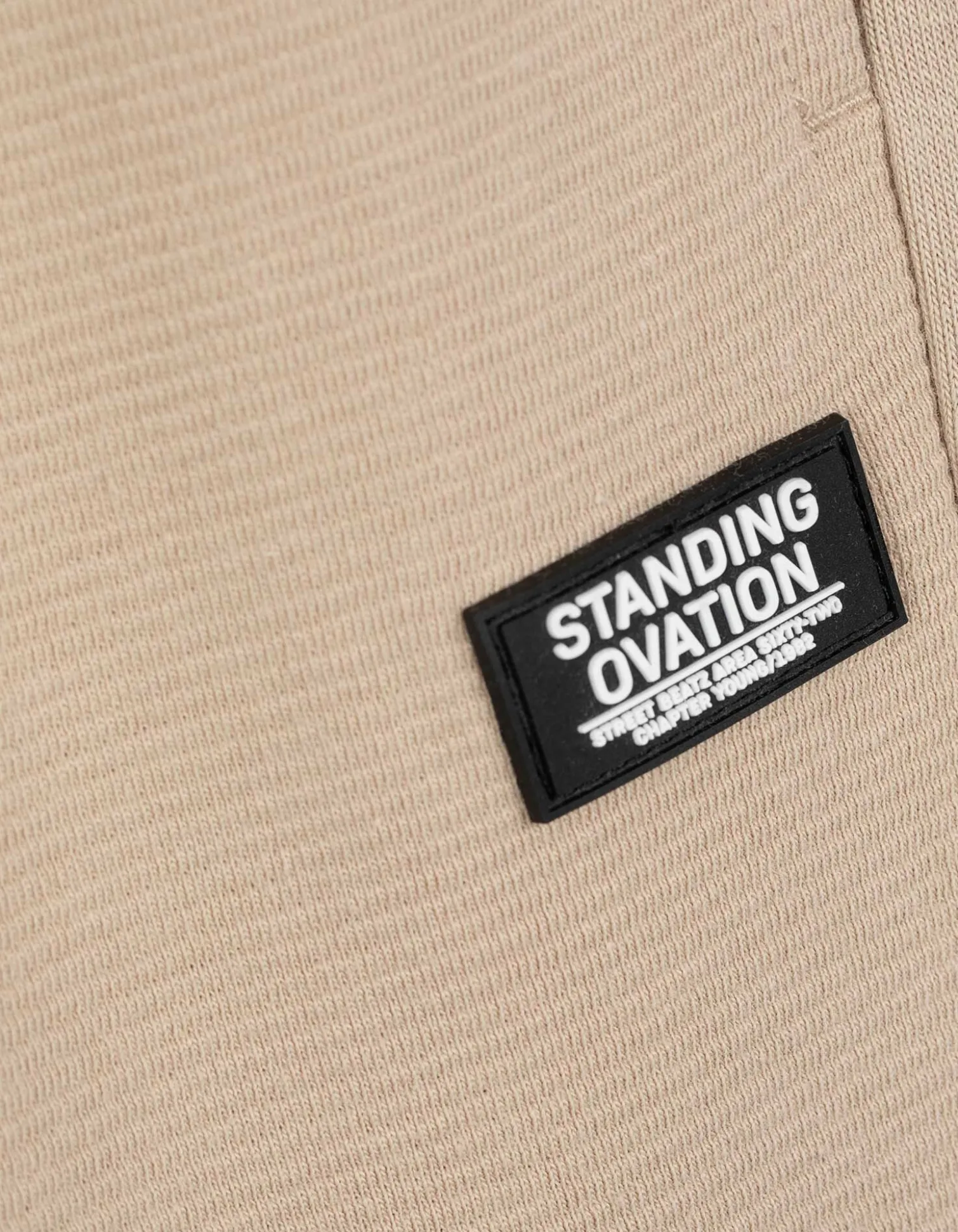 Jogginghose - Relaxed Fit - beige