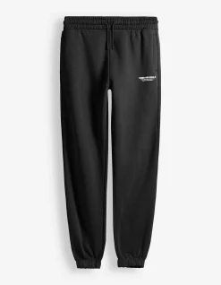 Jogginghose - Relaxed Fit - schwarz