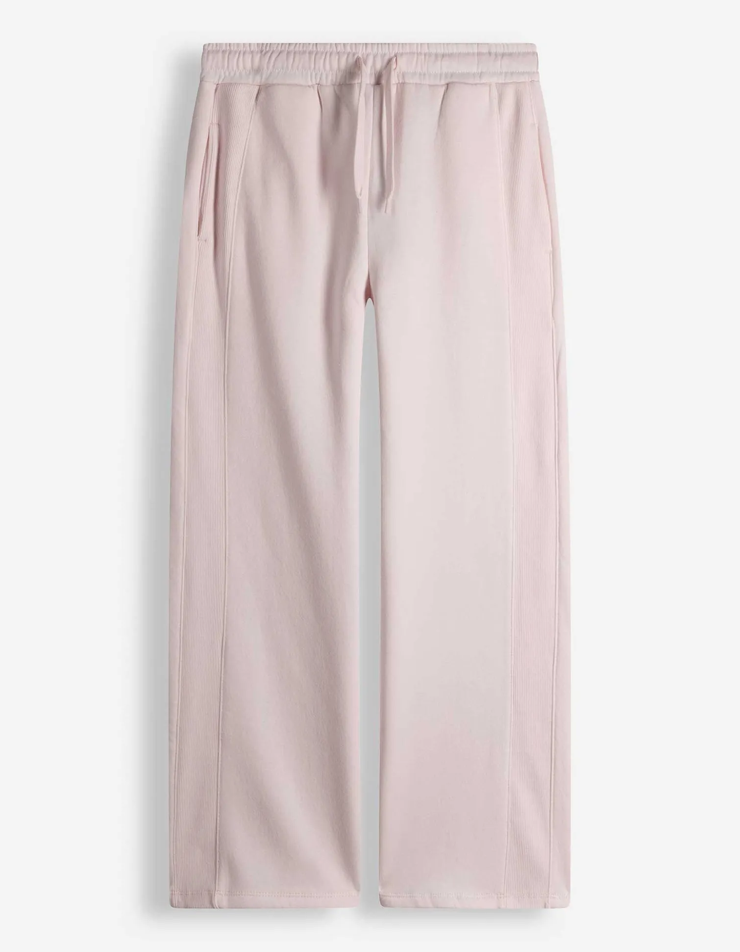 Jogginghose - Weites Bein - rosa