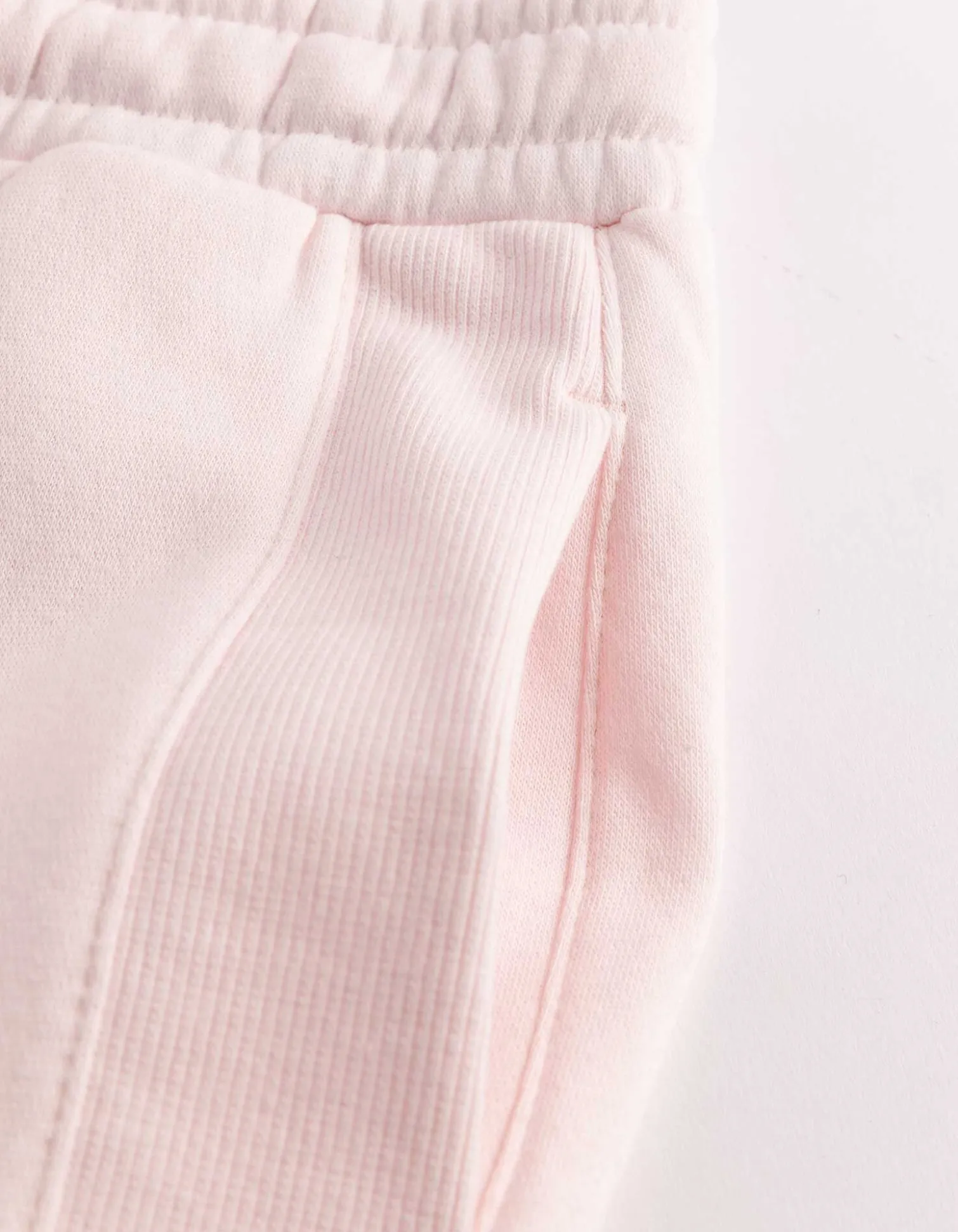 Jogginghose - Weites Bein - rosa
