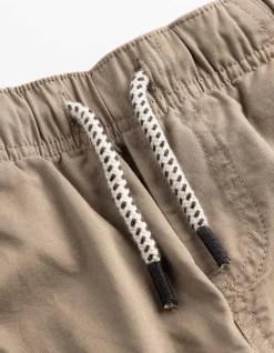 Jogpants - einfarbig - hellbraun