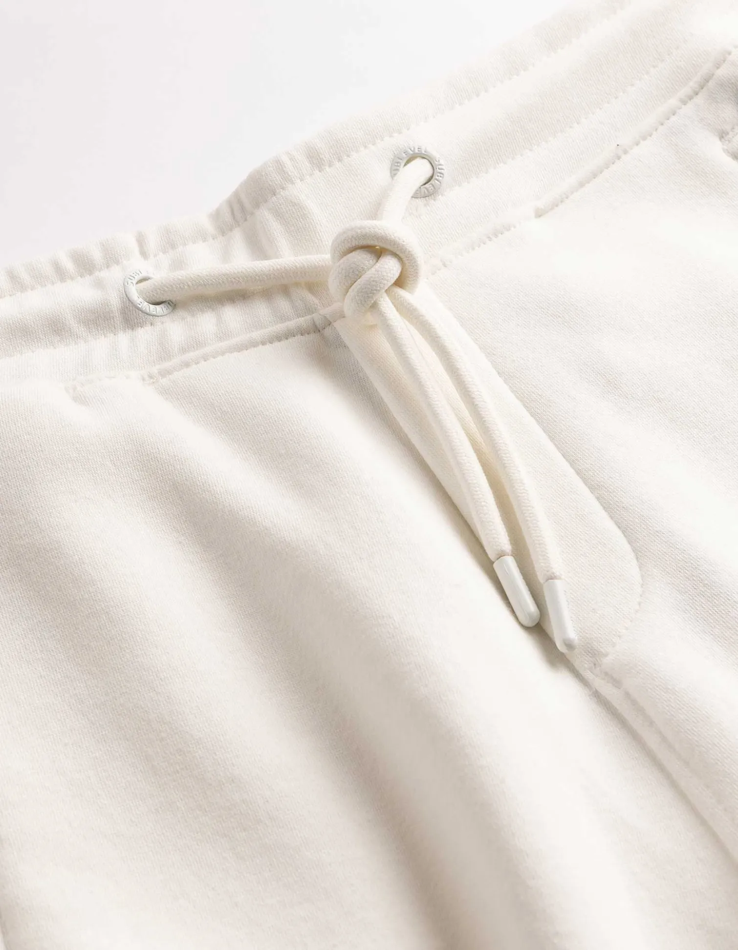 Jogpants - Kontraststreifen - weiß