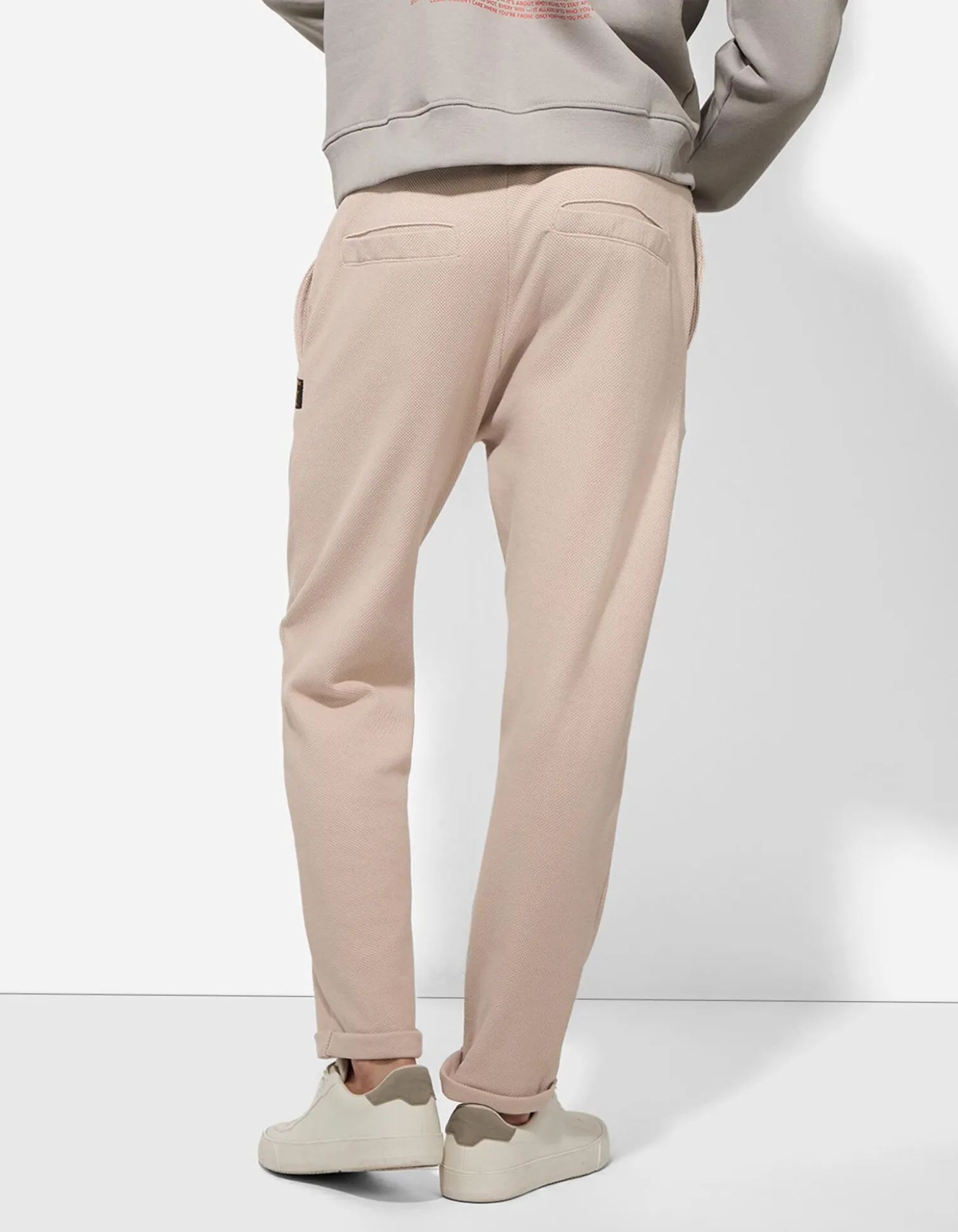 Jogpants - Kordel - beige