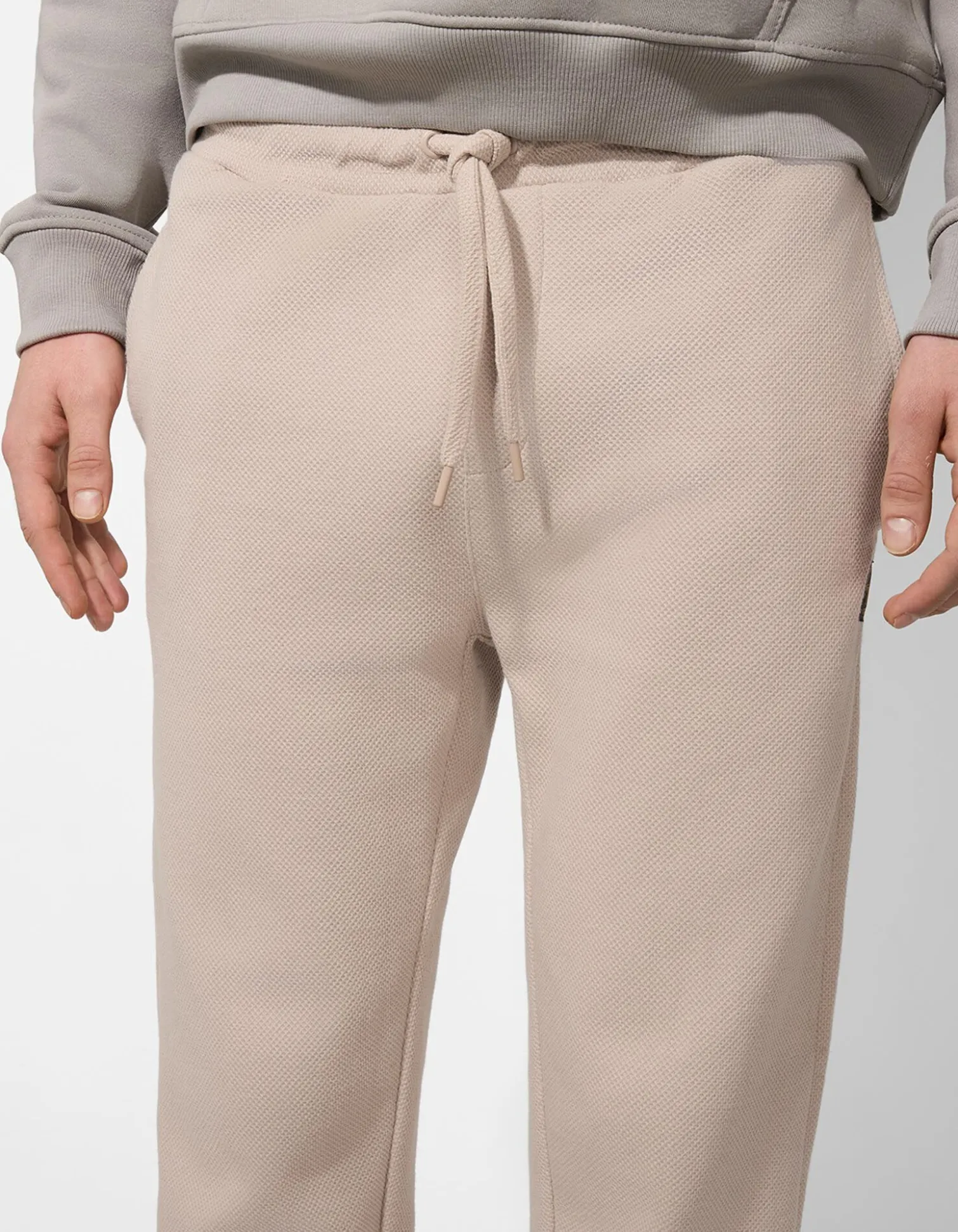 Jogpants - Kordel - beige