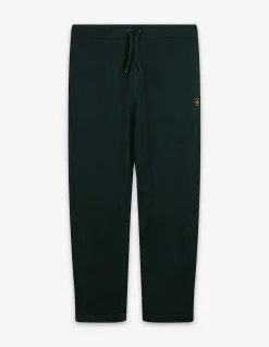 Jogpants - Kordel - dunkelgrün