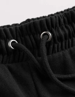 Jogpants - Regular Fit - schwarz