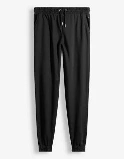 Jogpants - Regular Fit - schwarz