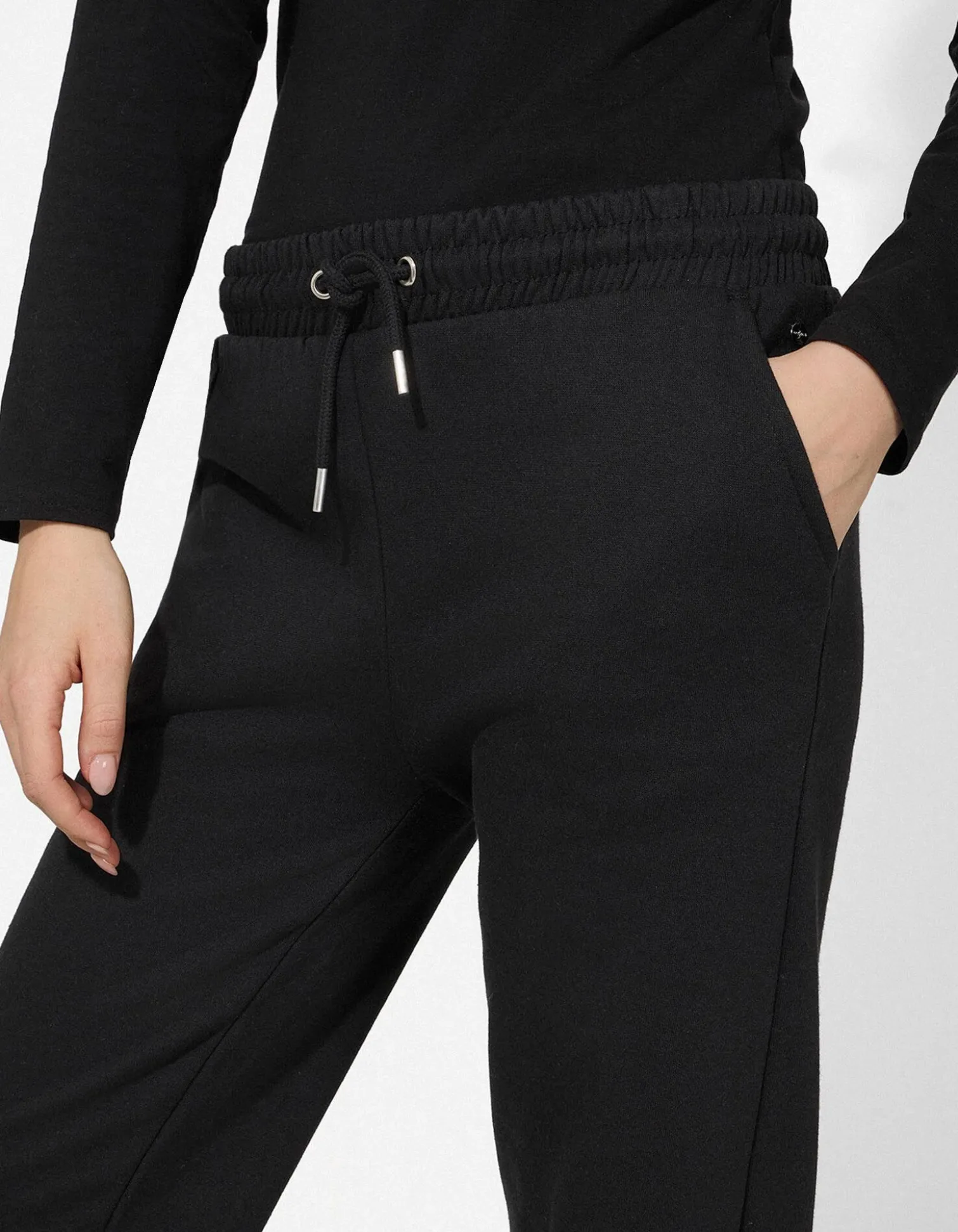 Jogpants - Regular Fit - schwarz