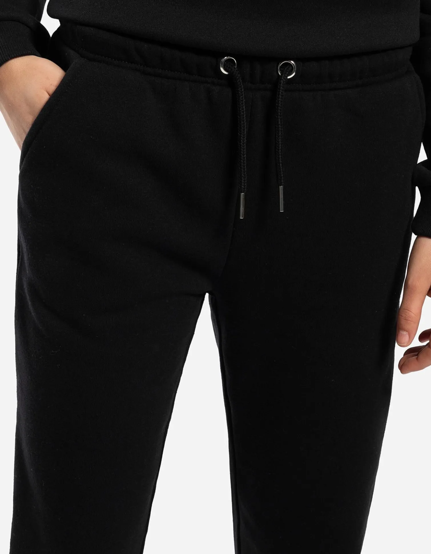 Jogpants - Regular Fit - schwarz