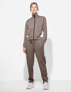 Jogpants - Scuba - beige