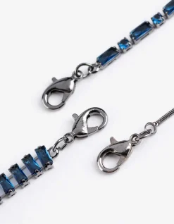 Kette - 3er-Pack - dunkelblau