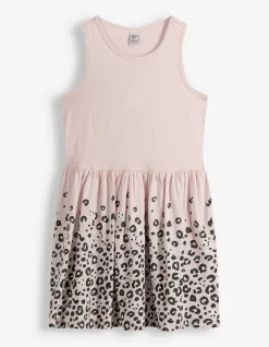 Kleid - A-Shape - rosa