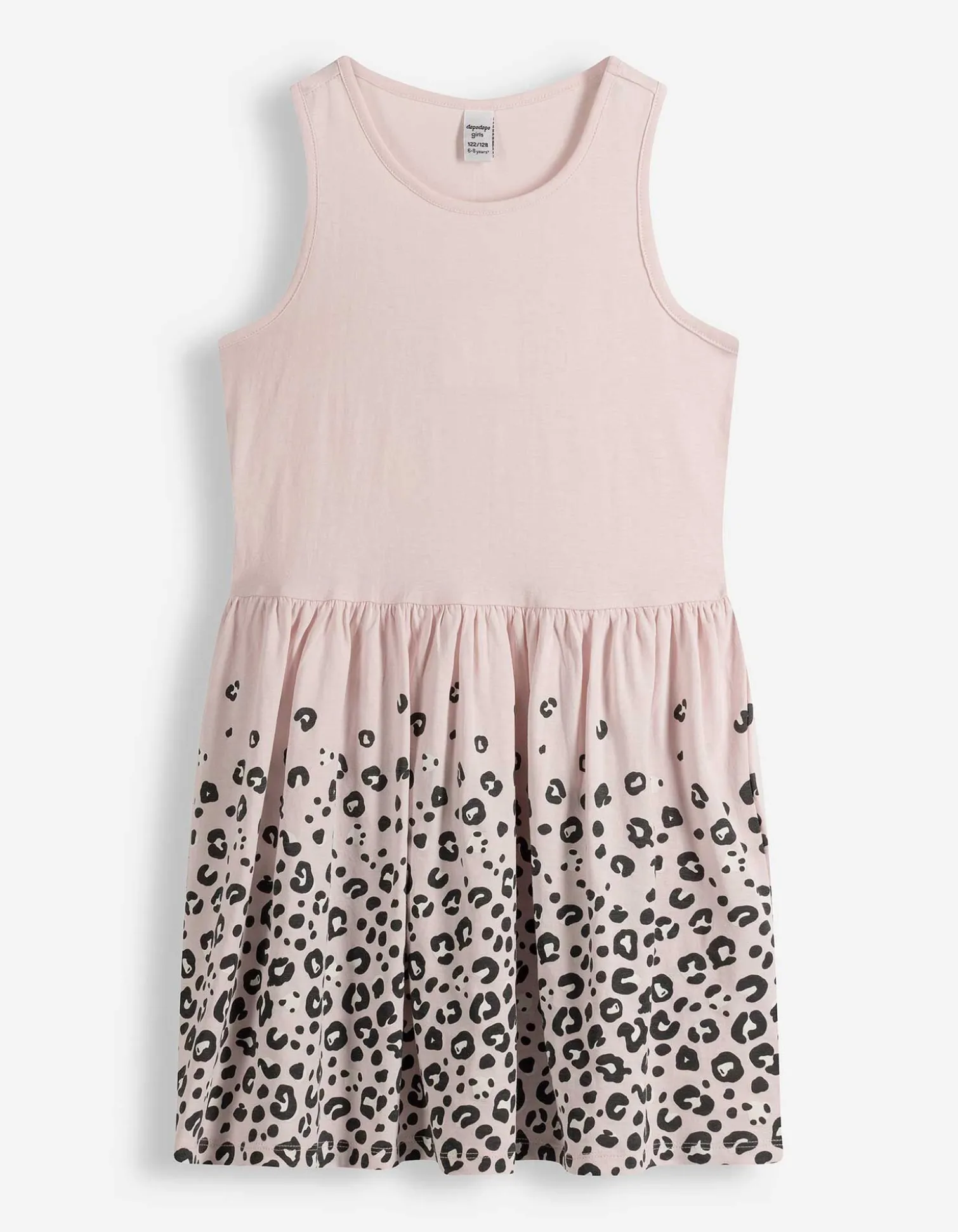 Kleid - A-Shape - rosa