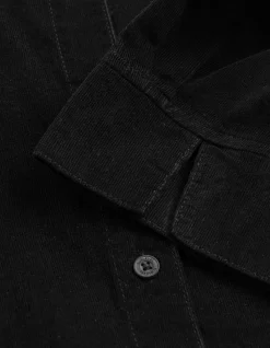 Kleid - Cord - schwarz