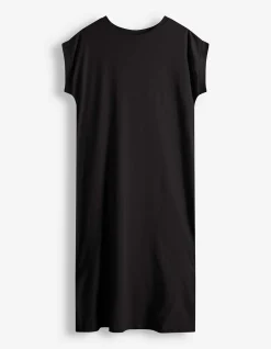 Kleid - einfarbig - schwarz
