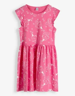 Kleid - 2er Pack - hellblau