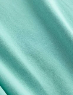 Kleid - gerade geschnitten - grün