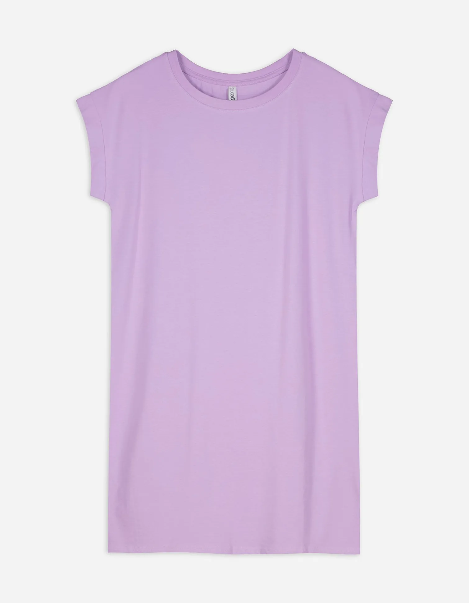 Kleid - gerade geschnitten - Pink