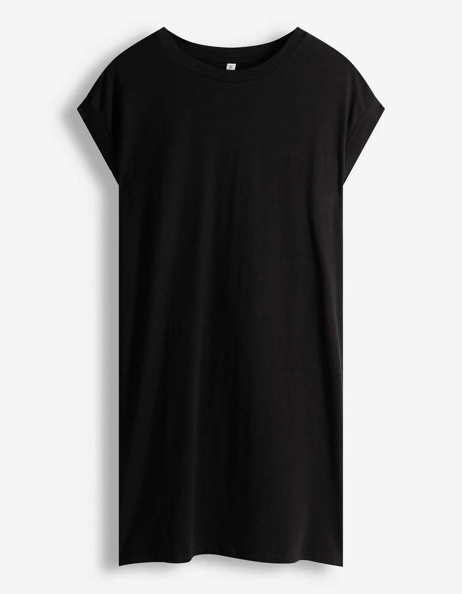 Kleid - gerade geschnitten - schwarz