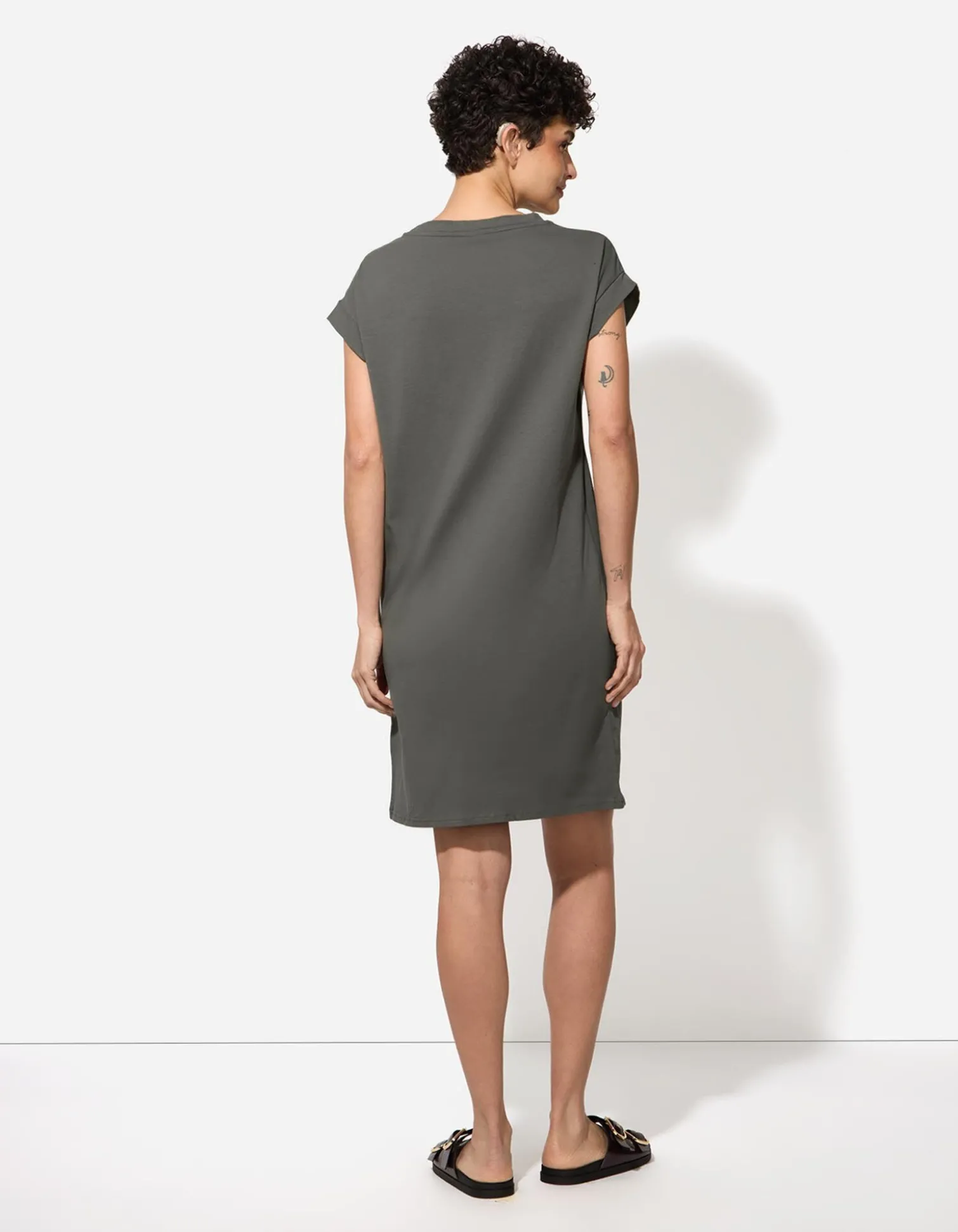 Kleid - grün