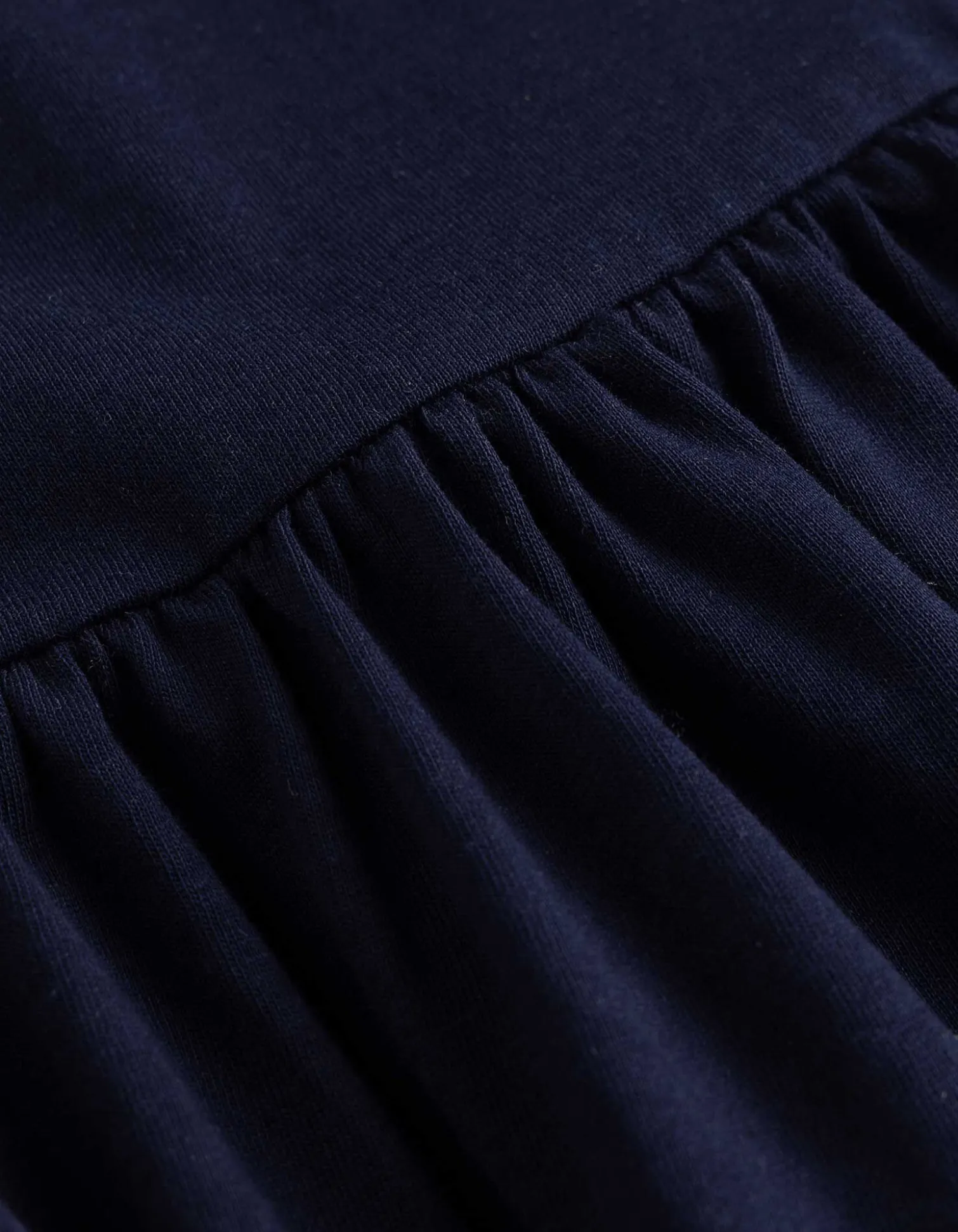Kleid - Print - dunkelblau