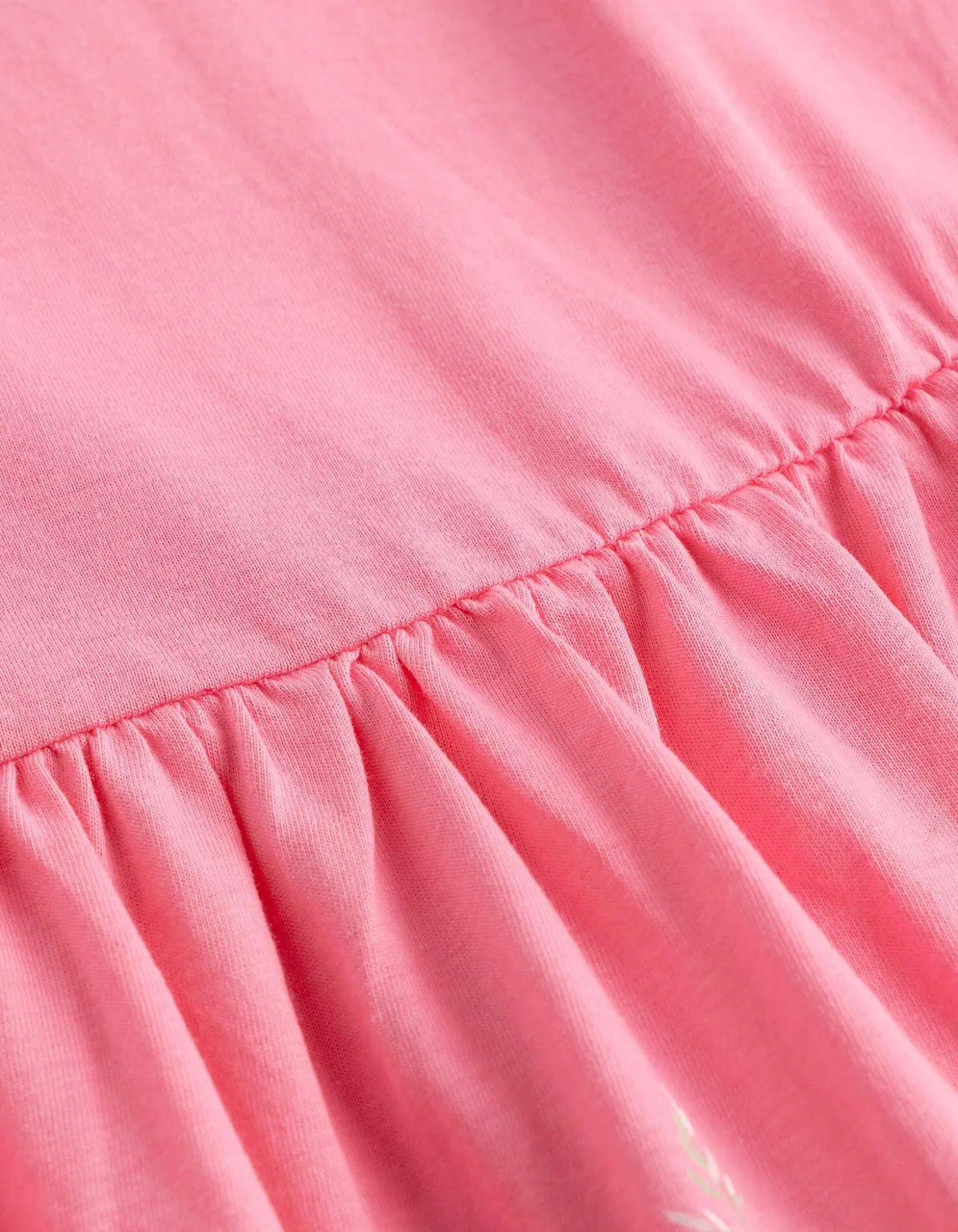 Kleid - Print - pink