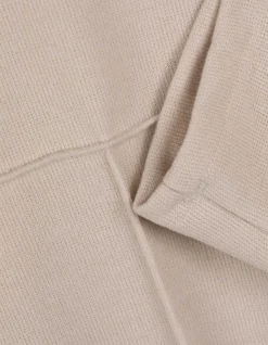 Kleid - Weiches Material - weiß