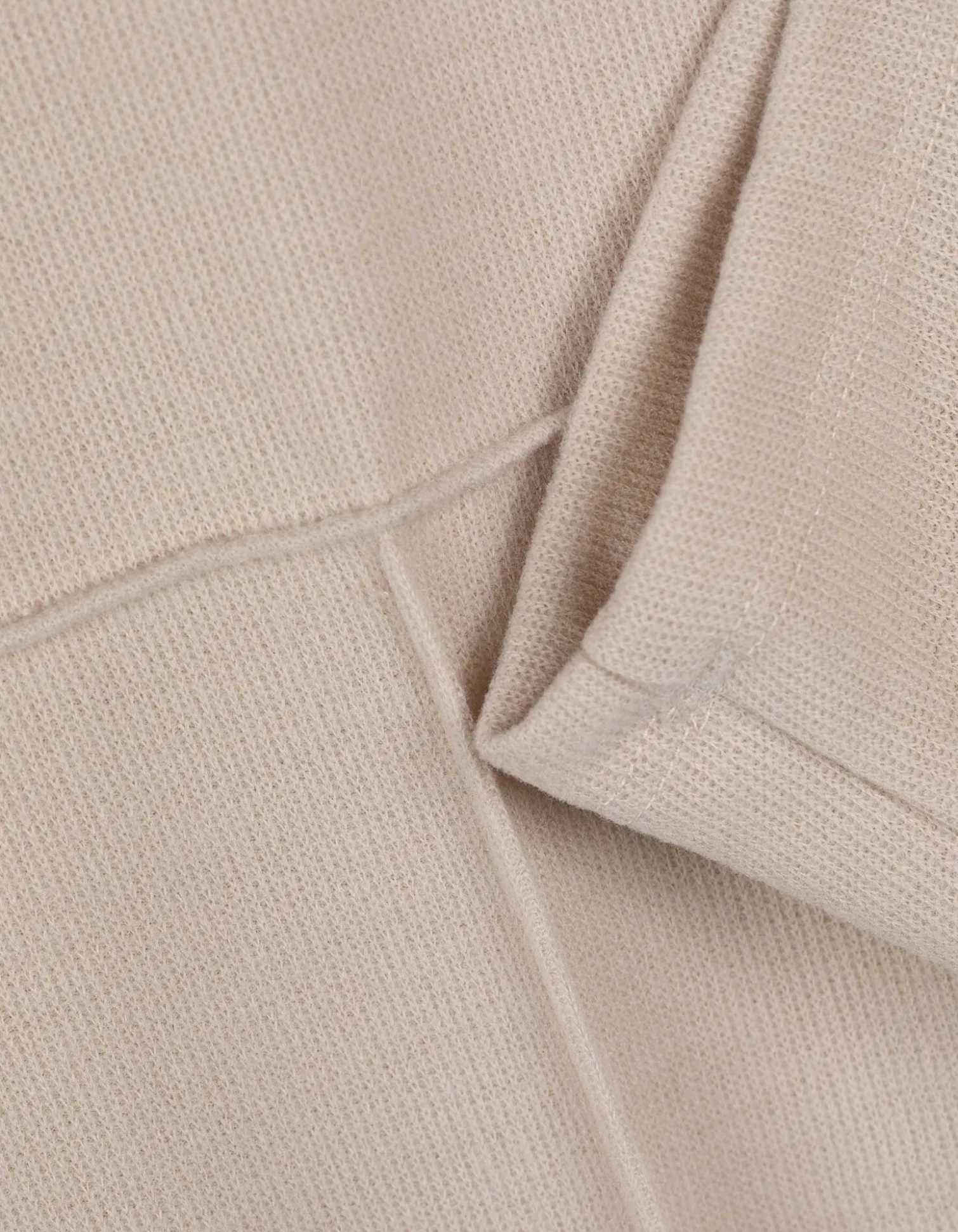 Kleid - Weiches Material - weiß