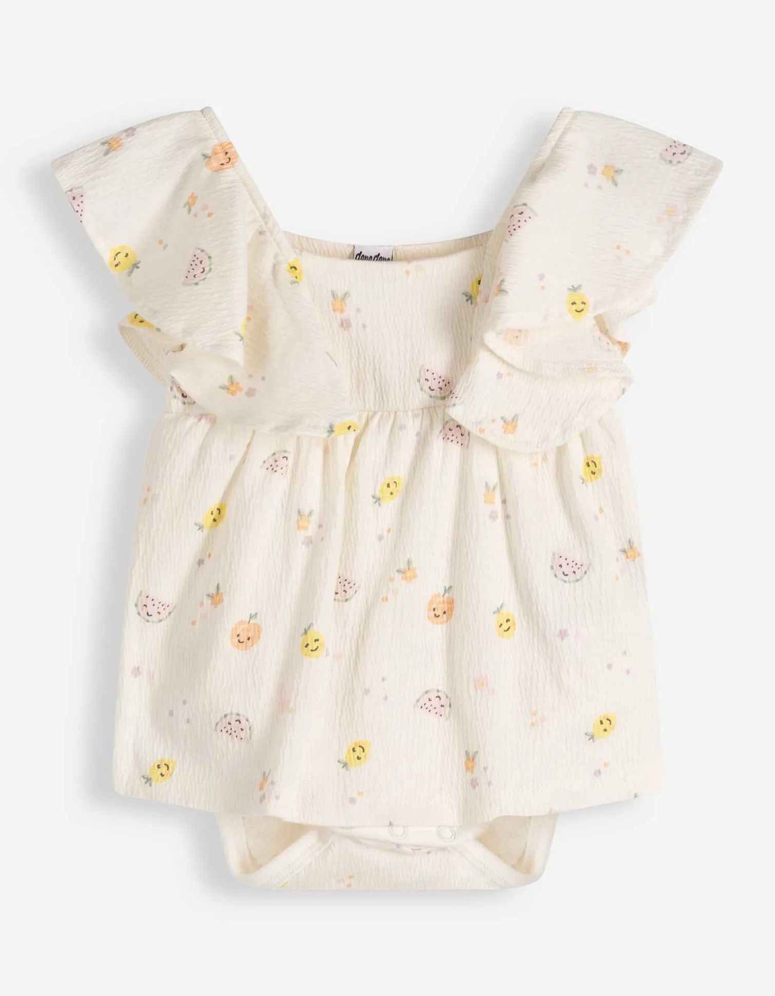 Kleid in A-Linie - weiß