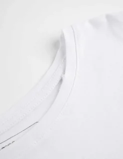 Langarmshirt - Basic - weiß