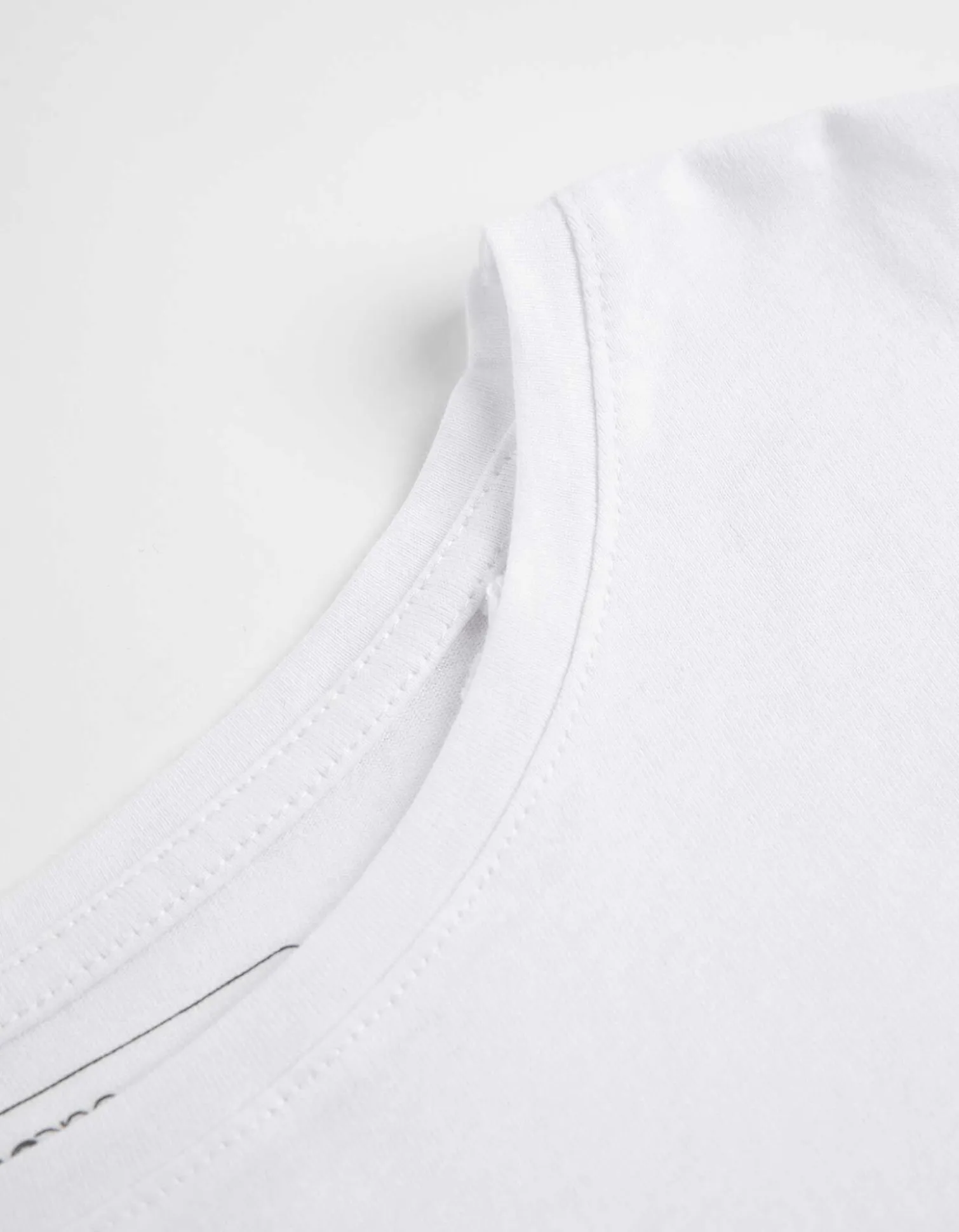 Langarmshirt - Basic - weiß