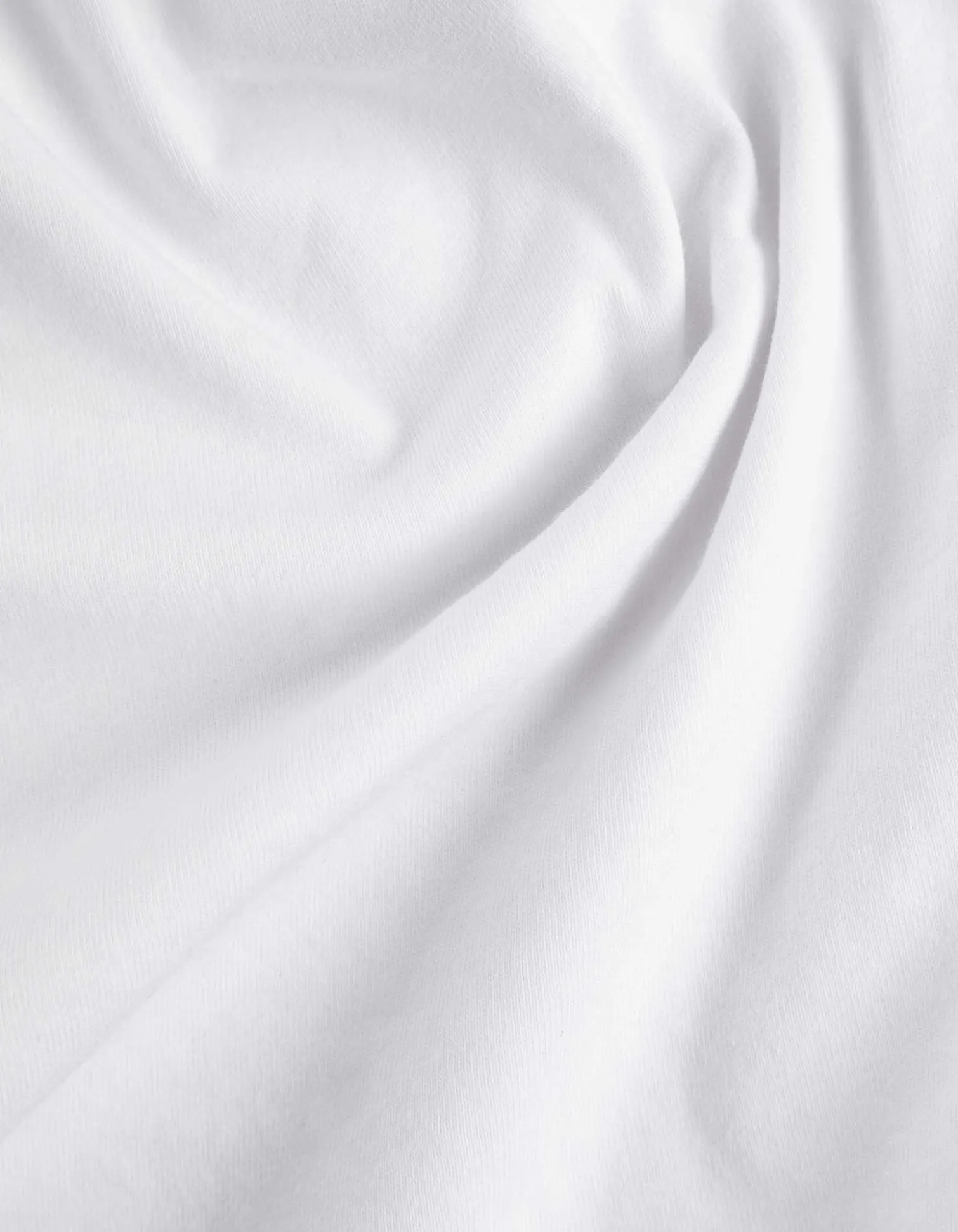 Langarmshirt - Basic - weiß