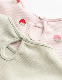 Langarmshirt - 2er-Pack