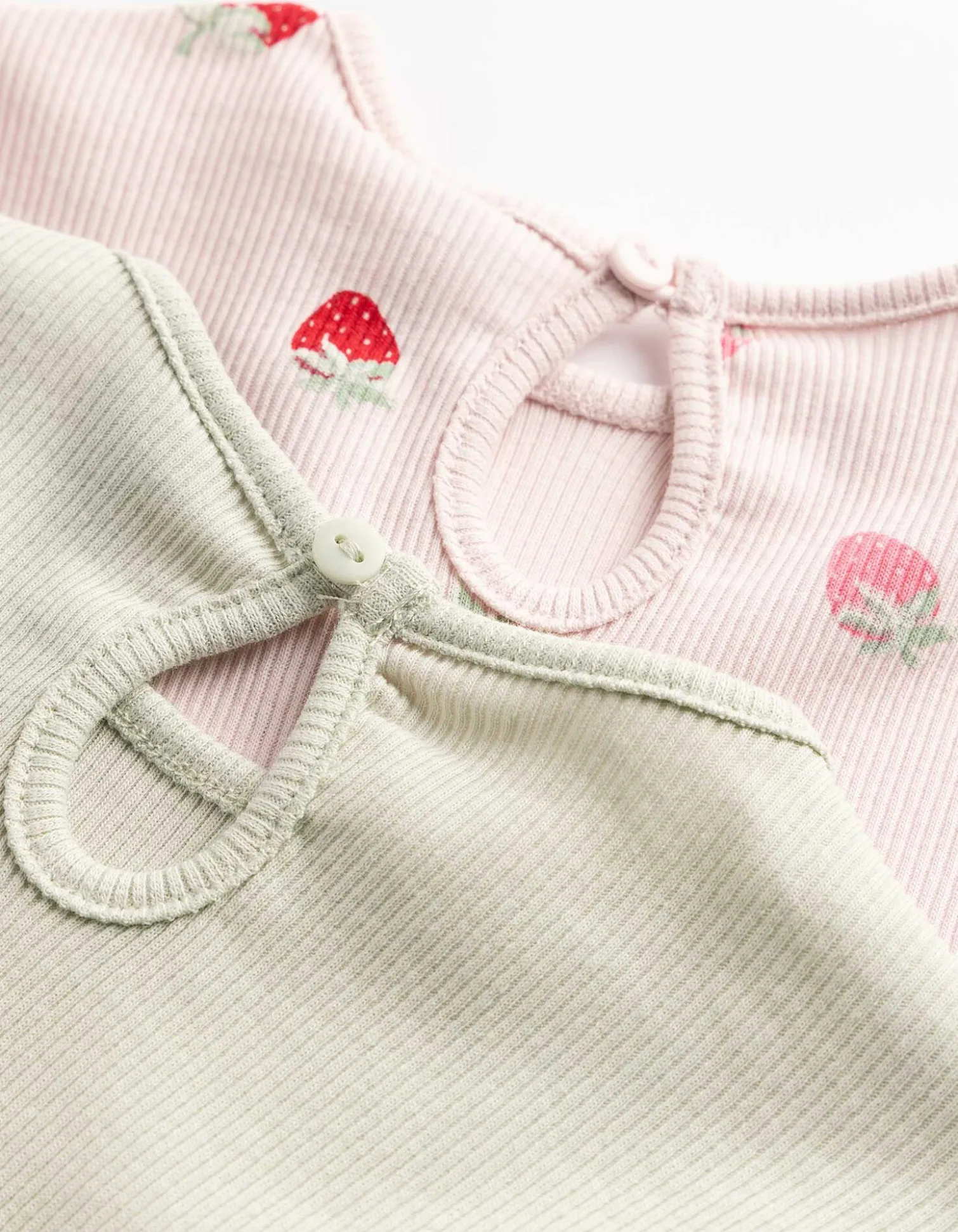 Langarmshirt - 2er-Pack