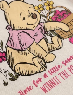 Langarmshirt - Glitzerprint - weiß