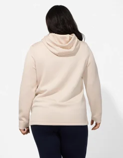 Langarmshirt - Messageprint - weiß