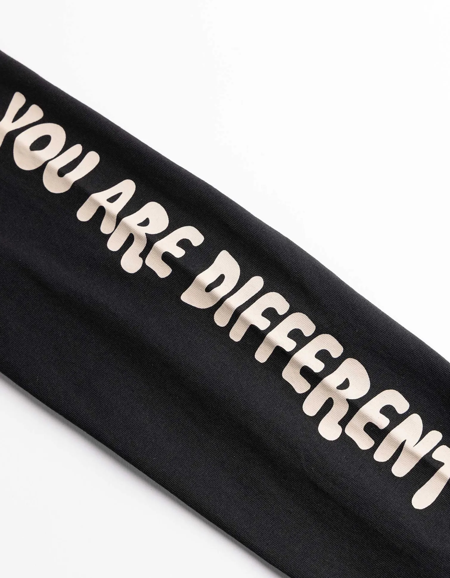 Langarmshirt - Rückenprint - dunkelgrau