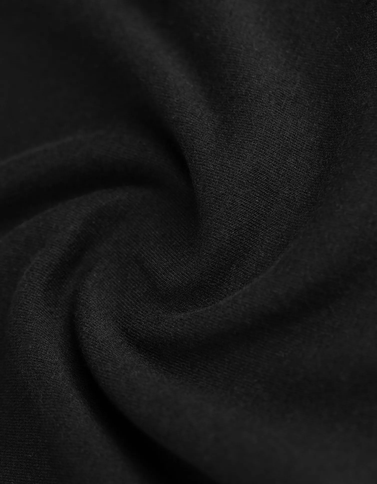 Langarmshirt - Stretchanteil - schwarz
