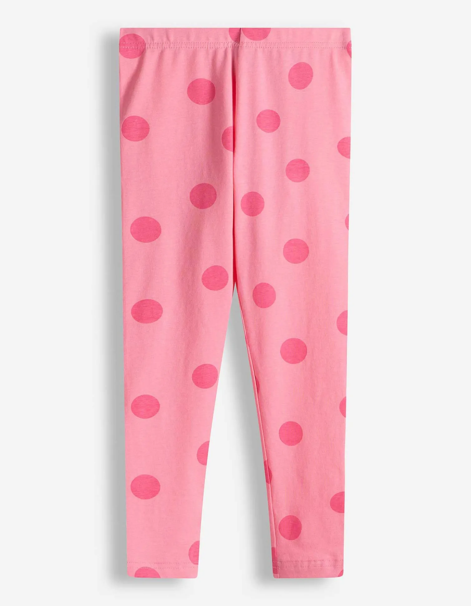 Leggings - Allover-Print - pink