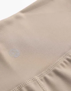 Leggings - Atmungsaktiv - beige