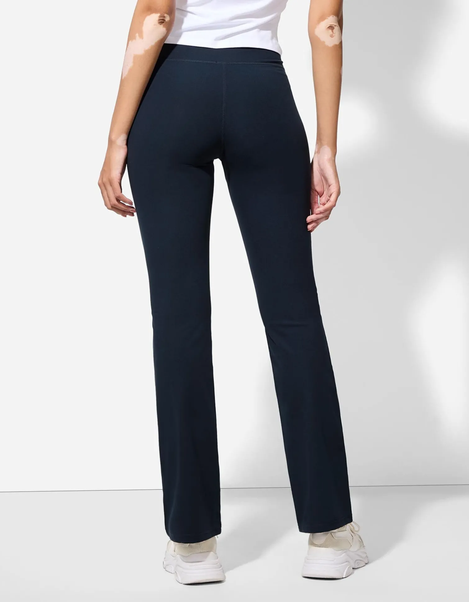 Leggings - Atmungsaktiv - dunkelblau