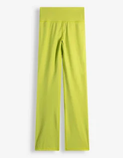 Leggings - Atmungsaktiv - hellgrün