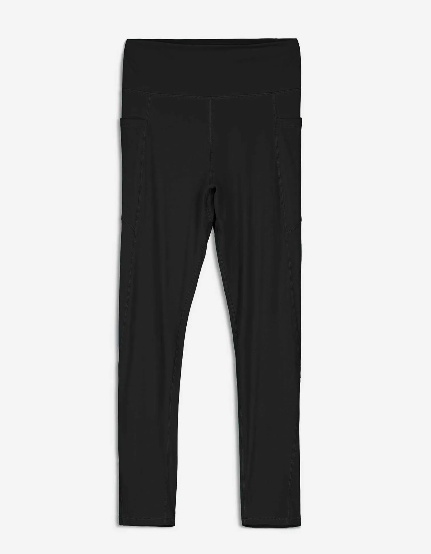 Leggings - Atmungsaktiv - schwarz