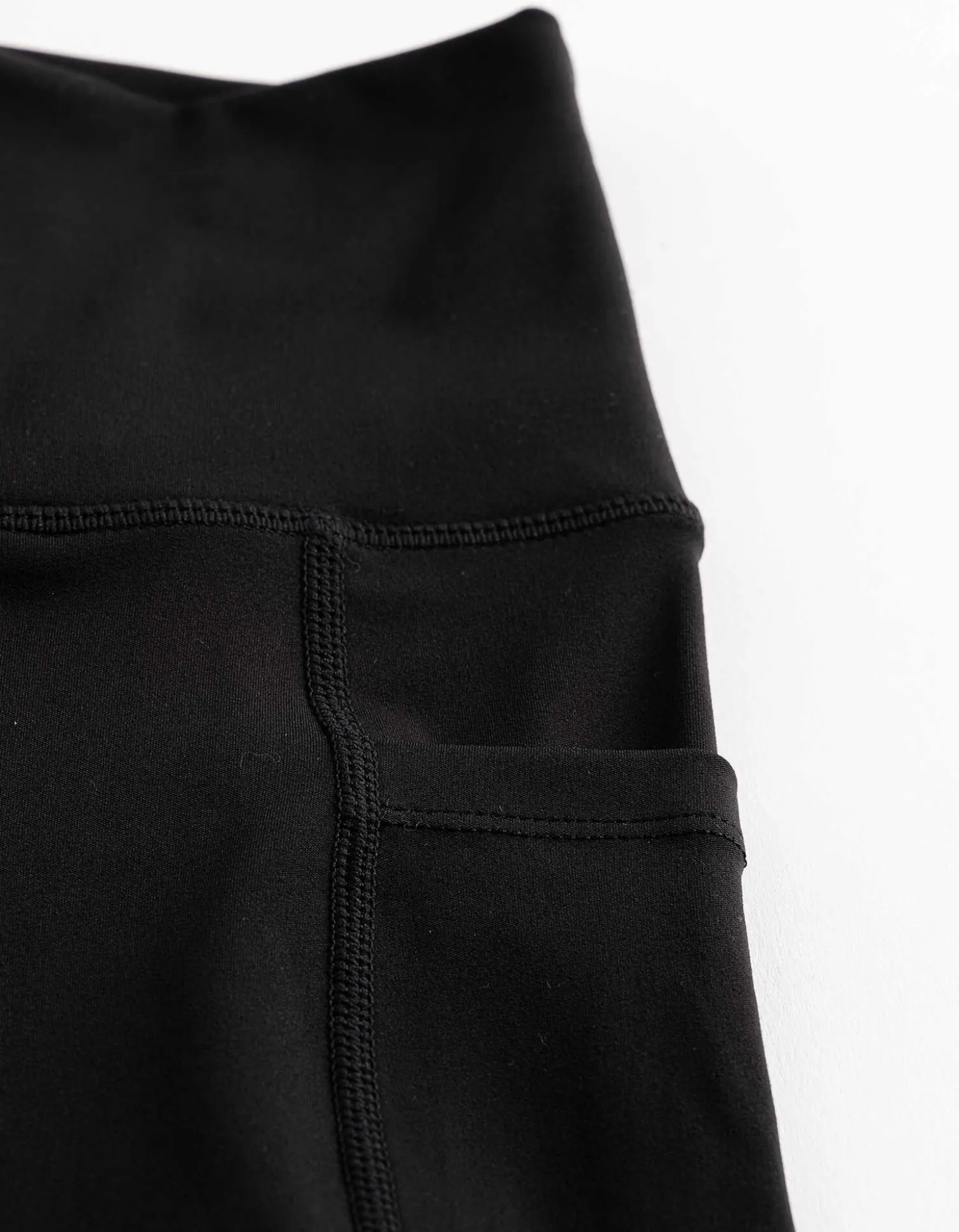Leggings - Atmungsaktiv - schwarz