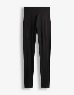 Leggings - Atmungsaktiv - schwarz