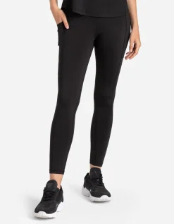 Leggings - Atmungsaktiv - schwarz