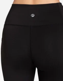 Leggings - Atmungsaktiv - schwarz