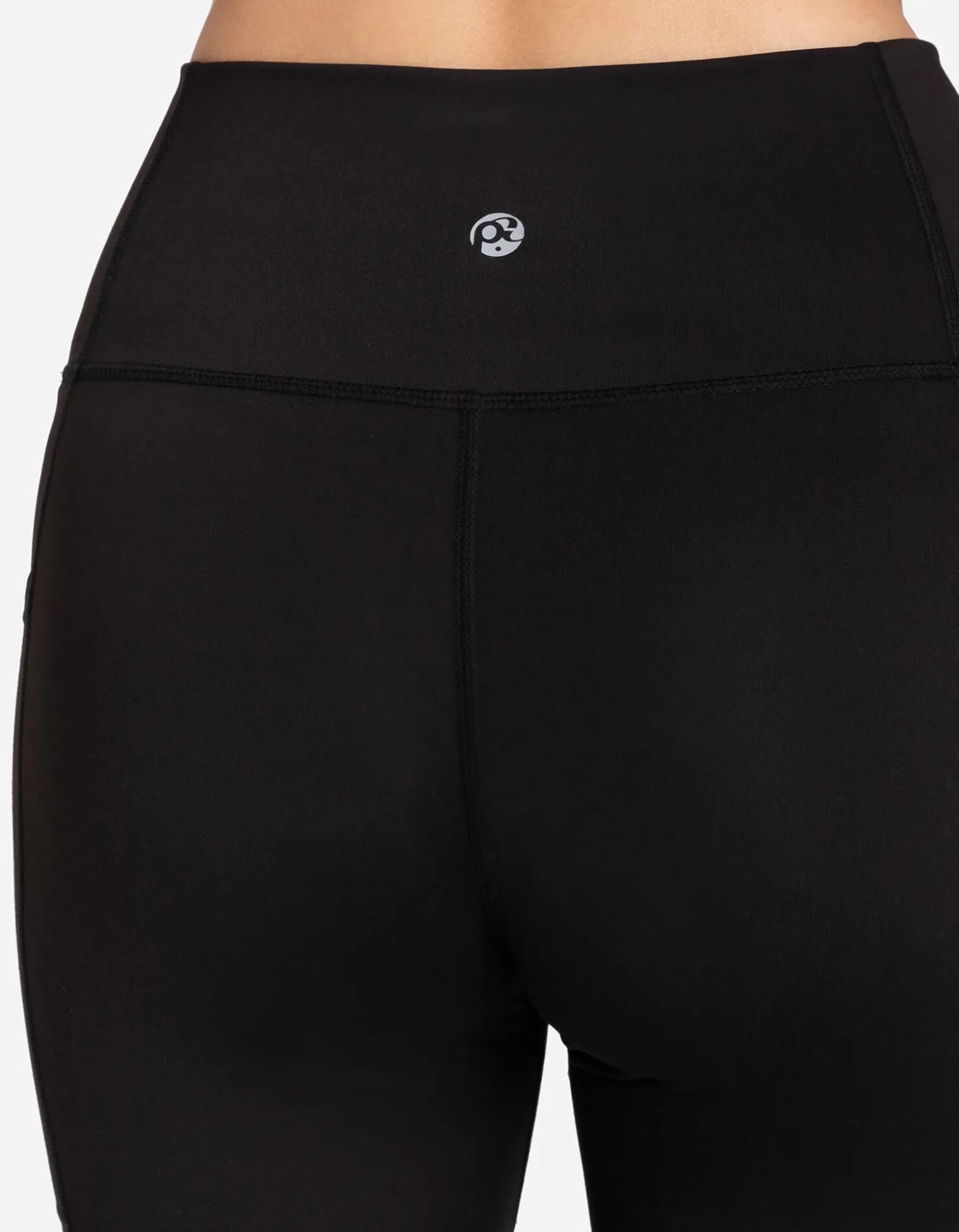 Leggings - Atmungsaktiv - schwarz