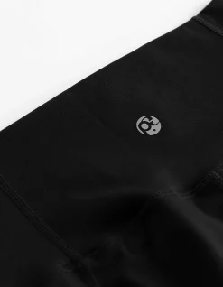 Leggings - Atmungsaktiv - schwarz