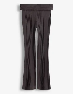 Leggings - Überbauchbund - dunkelgrau